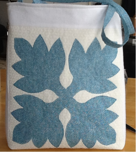 tote bag with square corners